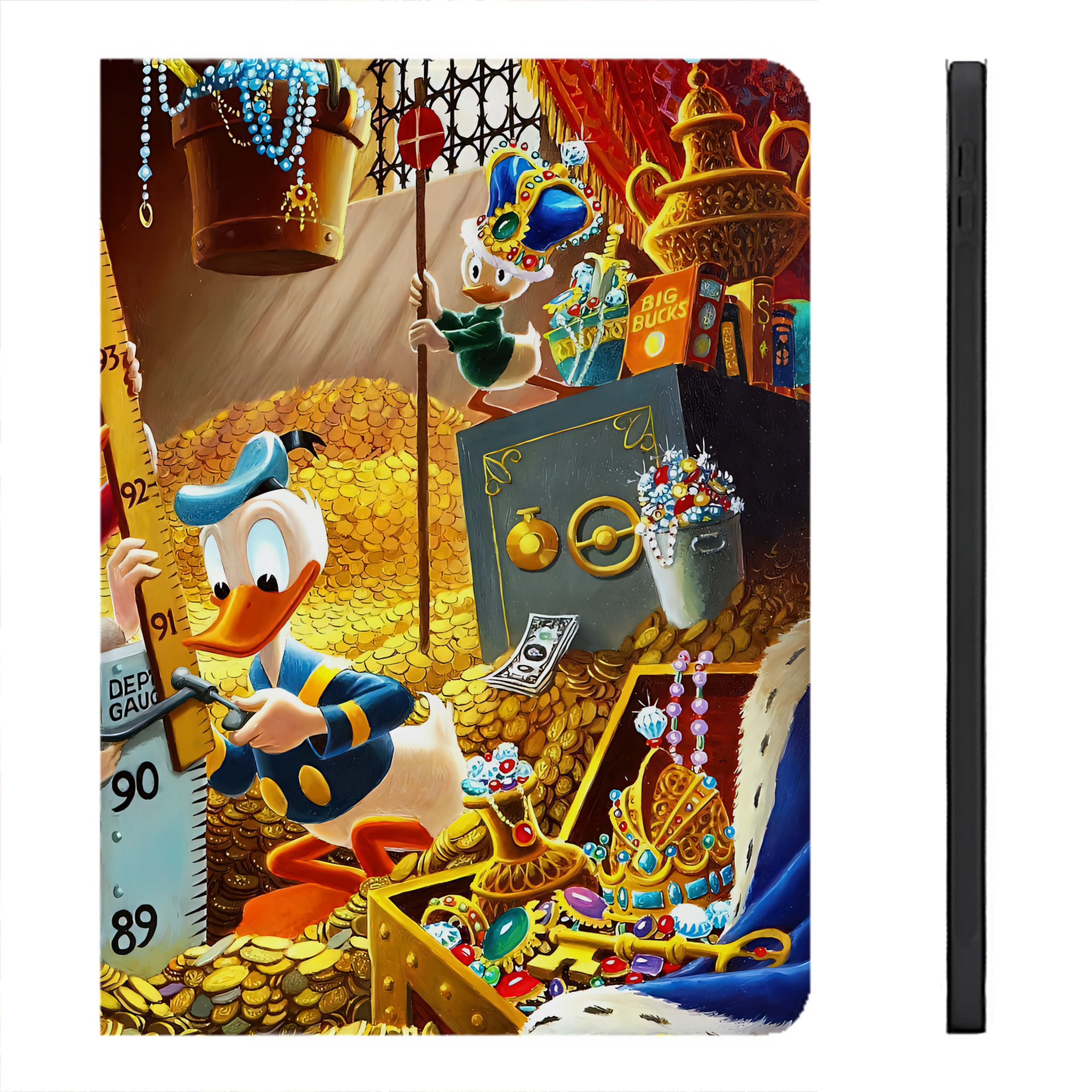 （画像用） ミッキーマウス Mickey Mouse IPadケース ペンホルダー付き ブックスタイルデザイン